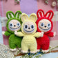 Toothy Crochet Pattern