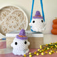 Tiny Halloween Friends Crochet Pattern