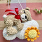 Sleepy Bear Crochet Pattern