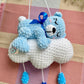 Sleepy Bear Crochet Pattern