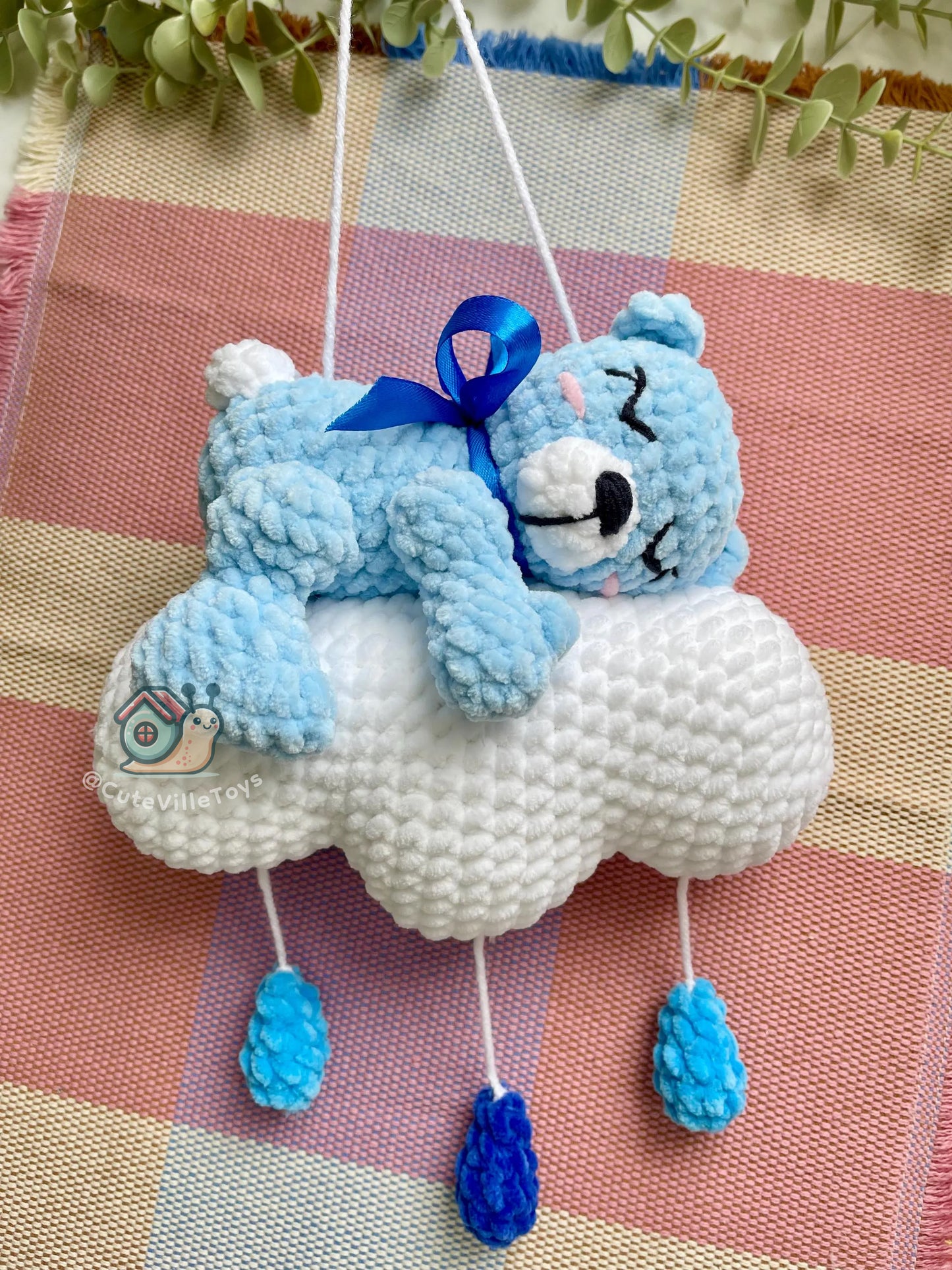 Sleepy Bear Crochet Pattern