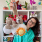 Sleepy Bear Crochet Pattern