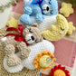Sleepy Bear Crochet Pattern