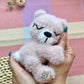 Sleepy Bear Crochet Pattern