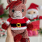 Christmas Horse Crochet Pattern