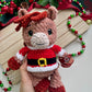 Christmas Horse Crochet Pattern