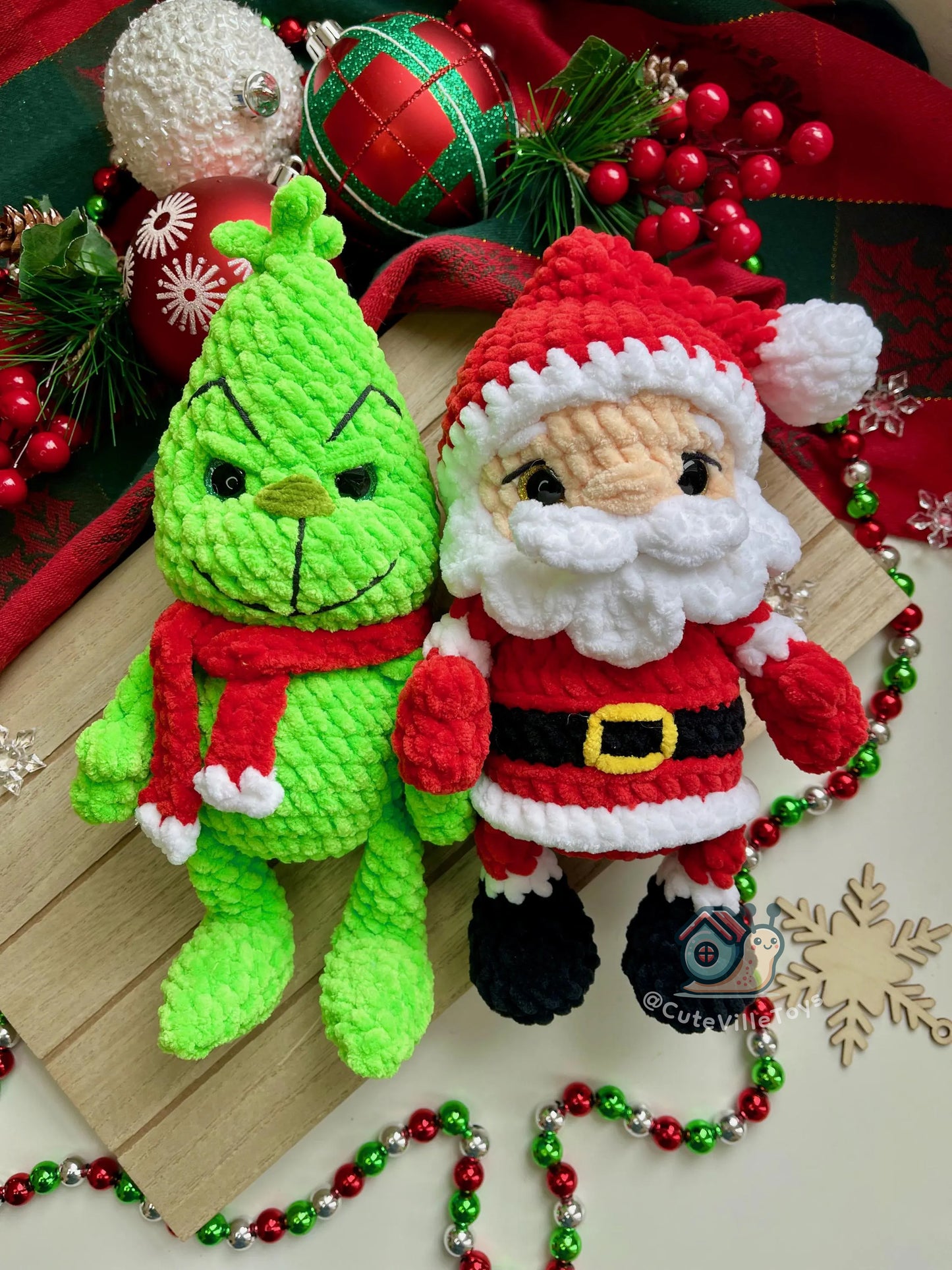 Santa Crochet Pattern