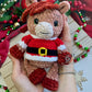 Christmas Horse Crochet Pattern