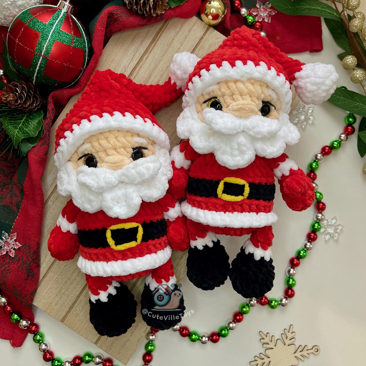 Santa Crochet Pattern