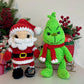 Santa & Grinch Crochet Pattern Set