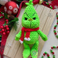 Santa & Grinch Crochet Pattern Set