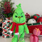 Santa & Grinch Crochet Pattern Set