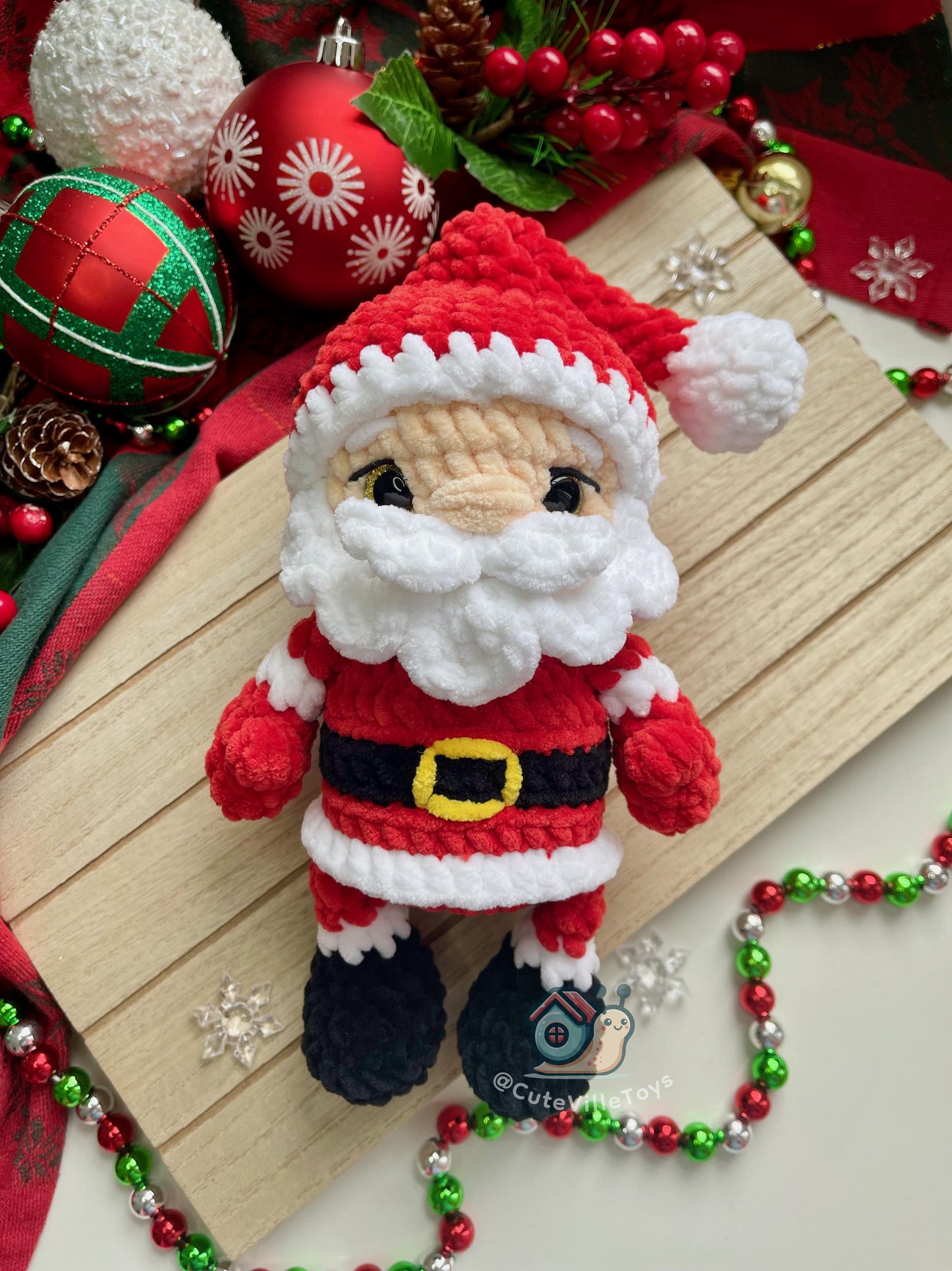 Santa & Grinch Crochet Pattern Set