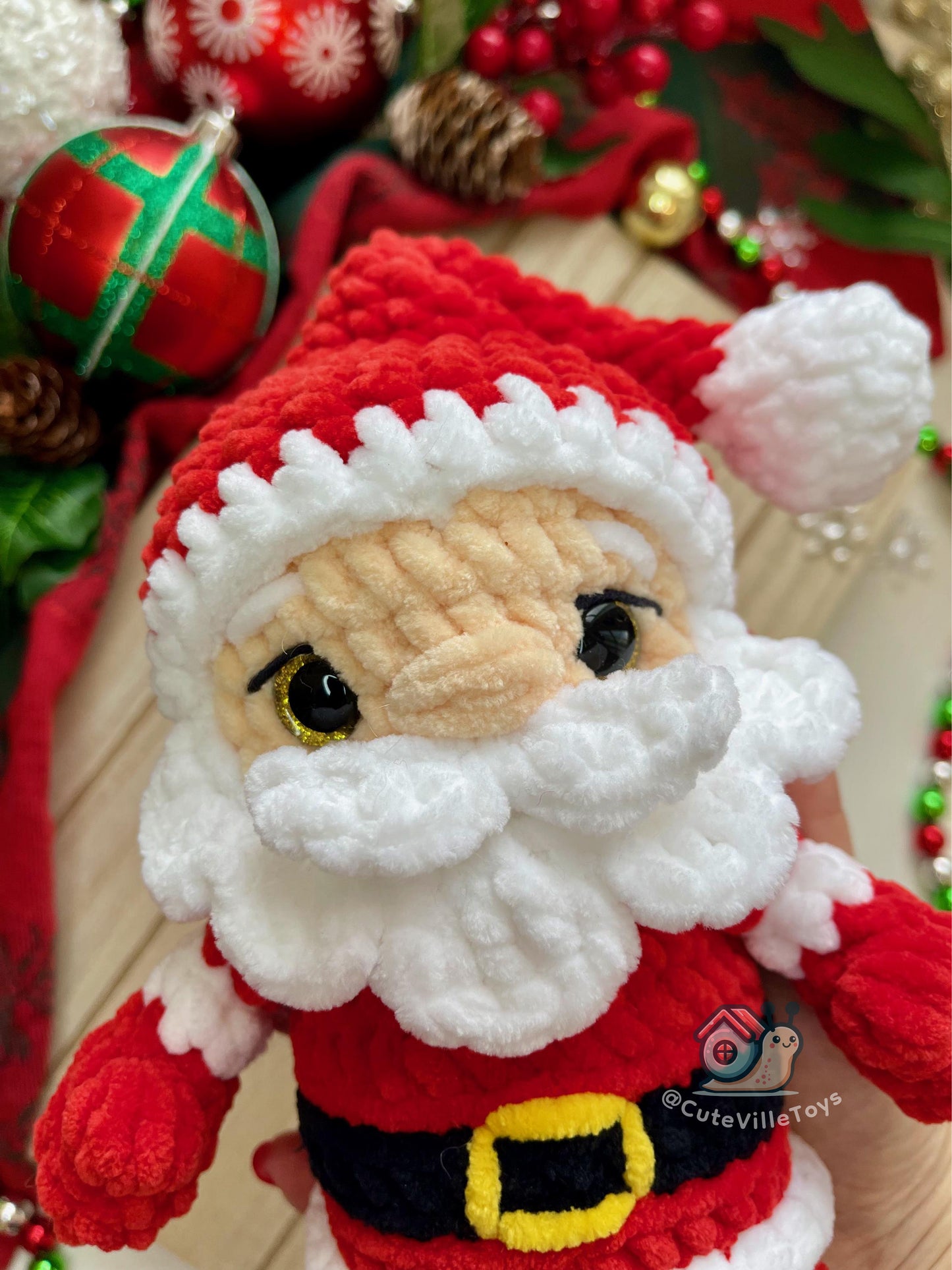 Santa & Grinch Crochet Pattern Set