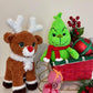 Santa & Grinch Crochet Pattern Set