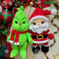 Santa & Grinch Crochet Pattern Set