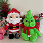 Santa & Grinch Crochet Pattern Set