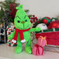 Grinch Crochet Pattern