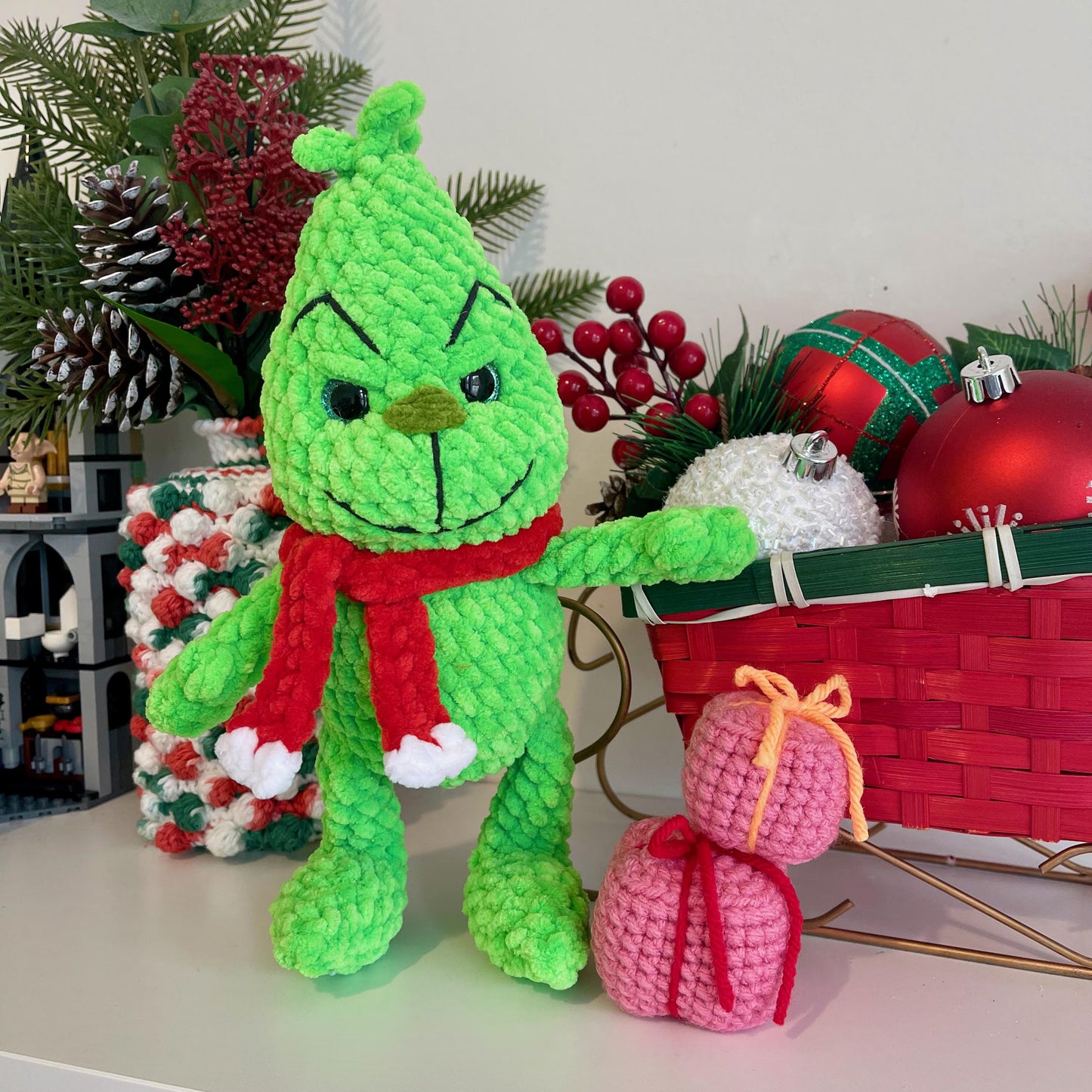 Grinch Crochet Pattern