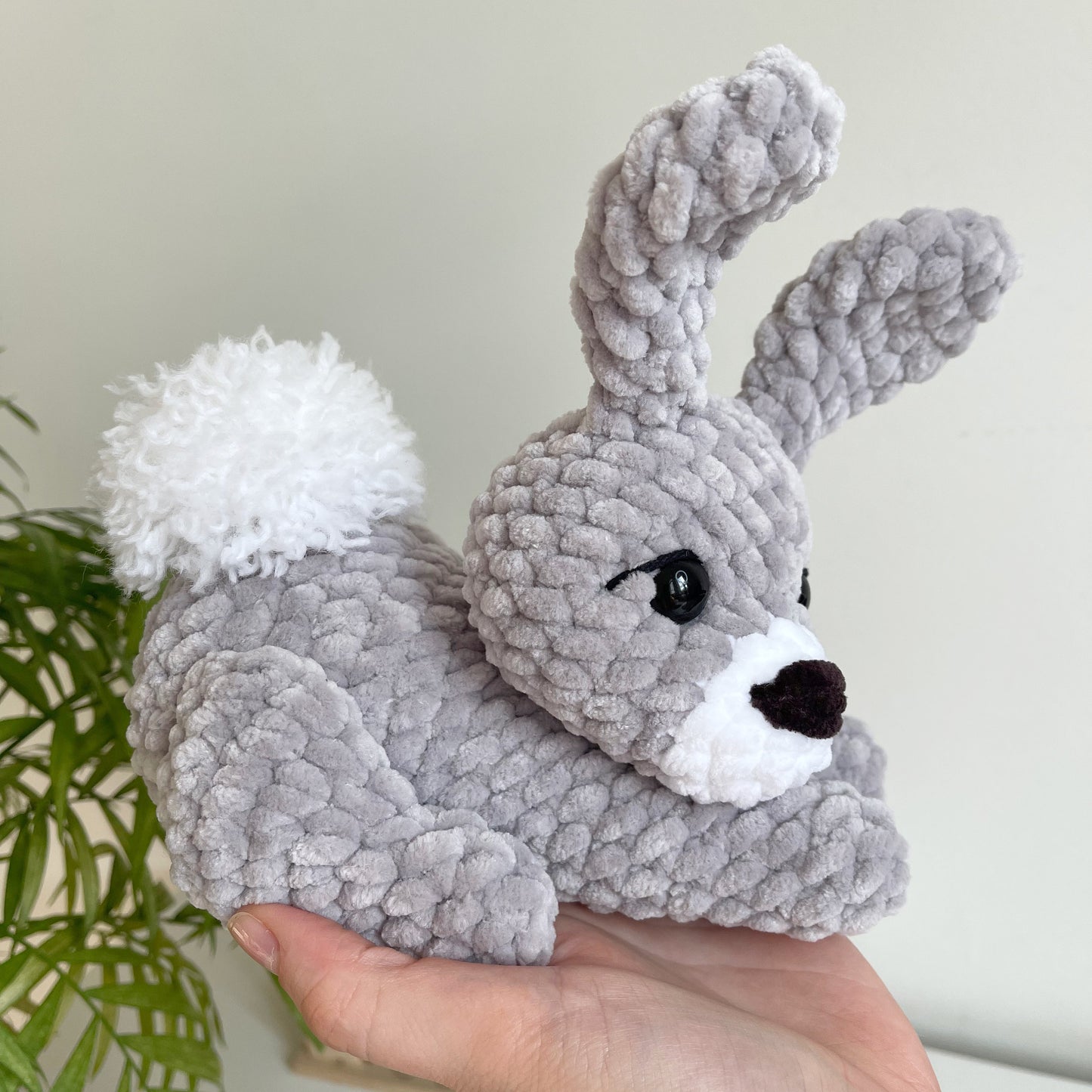 Forest Bunny Crochet Pattern