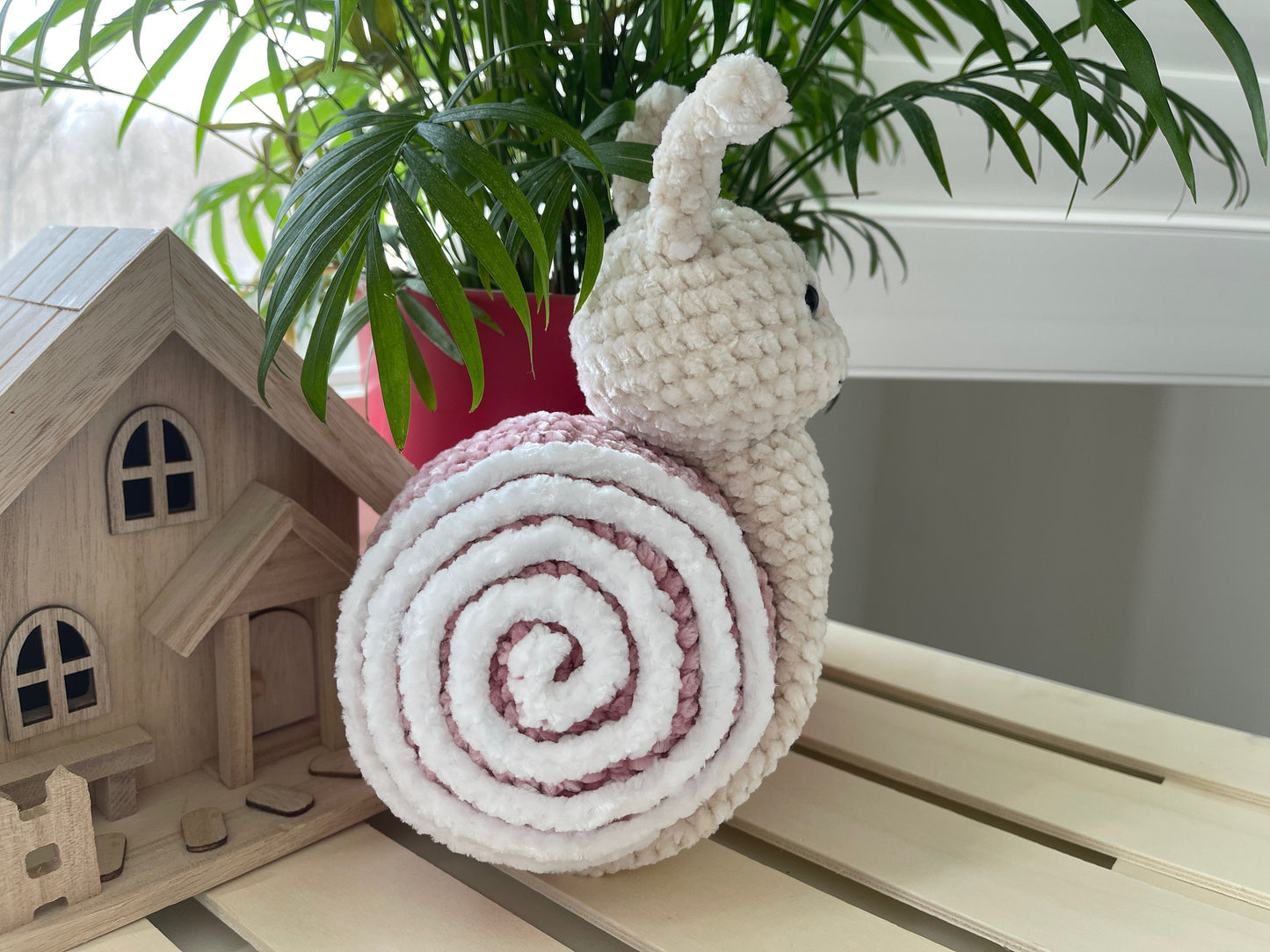 Snail Crochet Pattern