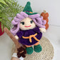 Cute Witch Crochet Pattern