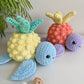 Pineapple Turtle Crochet Pattern