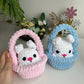 Cutie in a Basket 2-in-1 Crochet Pattern