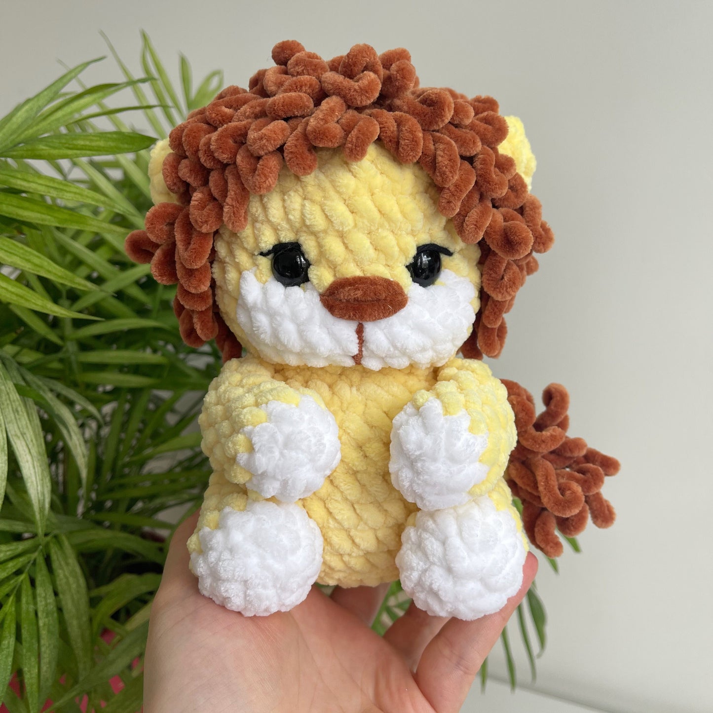 Lion Crochet Pattern