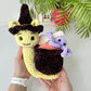 Halloween Snails 3-in-1 Crochet Pattern Bundle