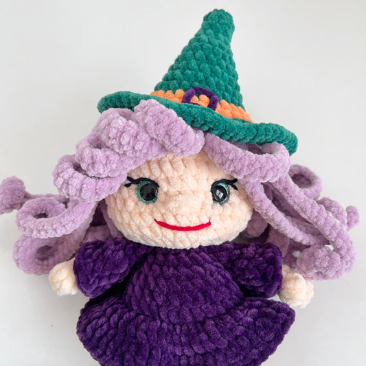 Cute Witch Crochet Pattern