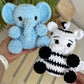 African Animals 4-in-1 Crochet Pattern Bundle