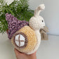 Snail With a House Crochet Pattern