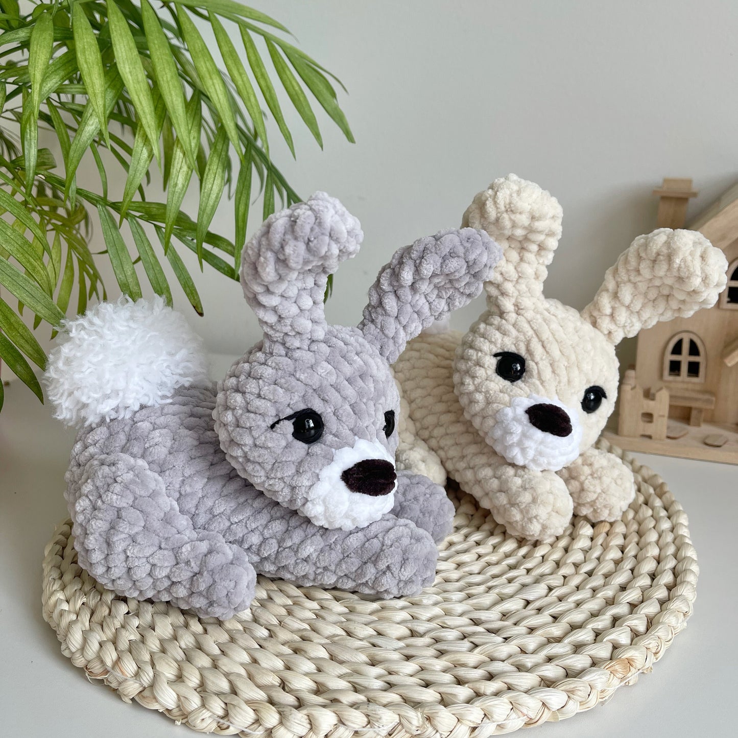 Forest Bunny Crochet Pattern