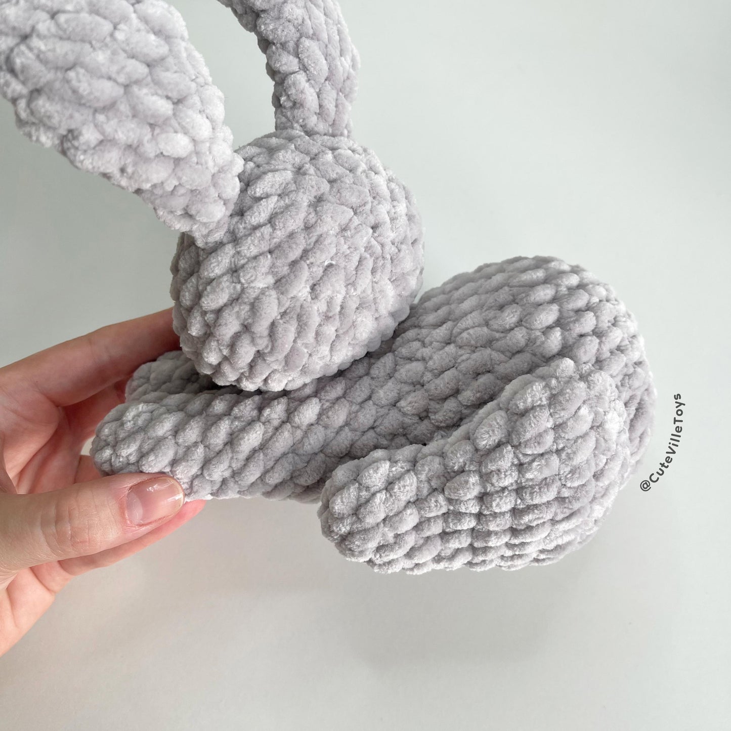 Forest Bunny Crochet Pattern