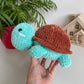 Land Turtle Crochet Pattern