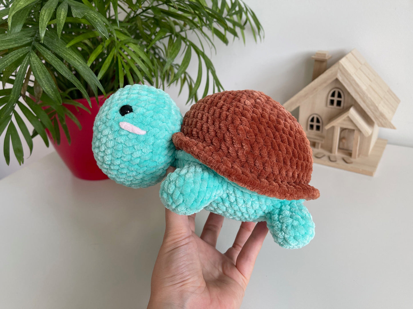 Land Turtle Crochet Pattern