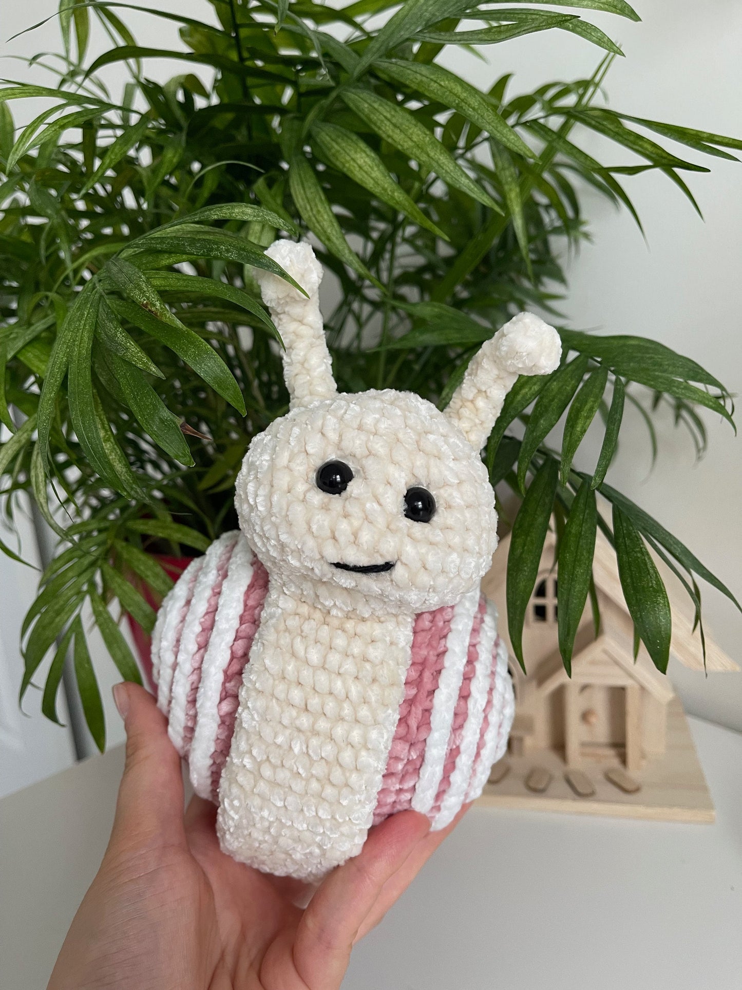 Snail Crochet Pattern