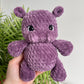 Hippo Crochet Pattern