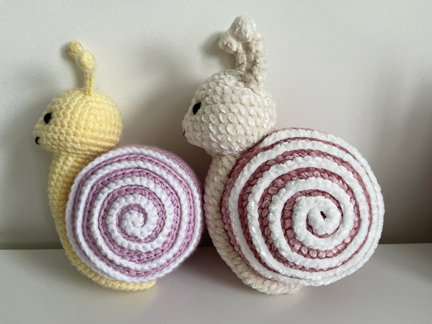 Snail Crochet Pattern