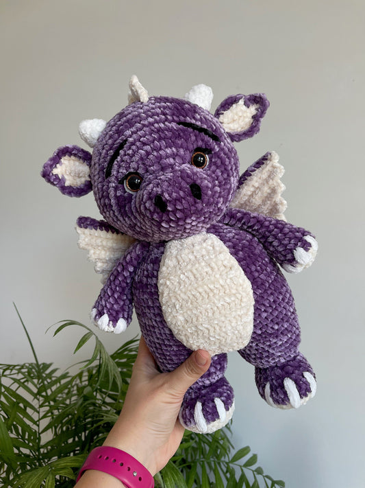 Dragon Crochet Pattern