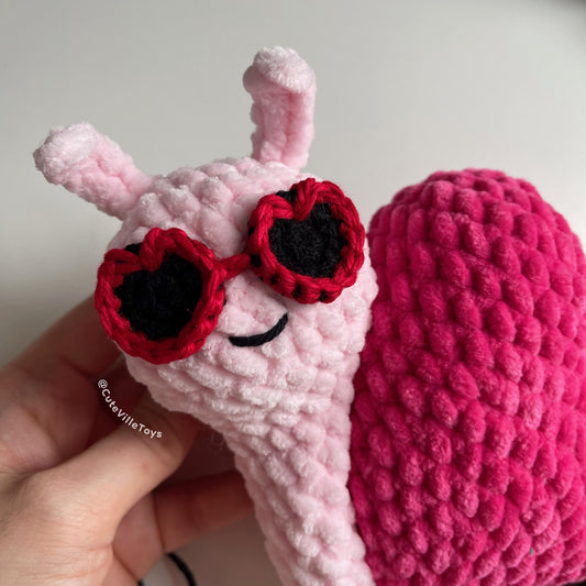 Romantic Snail Crochet Pattern