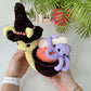 Witch Snail Crochet Pattern