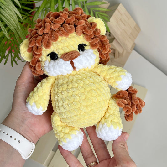 Lion Crochet Pattern