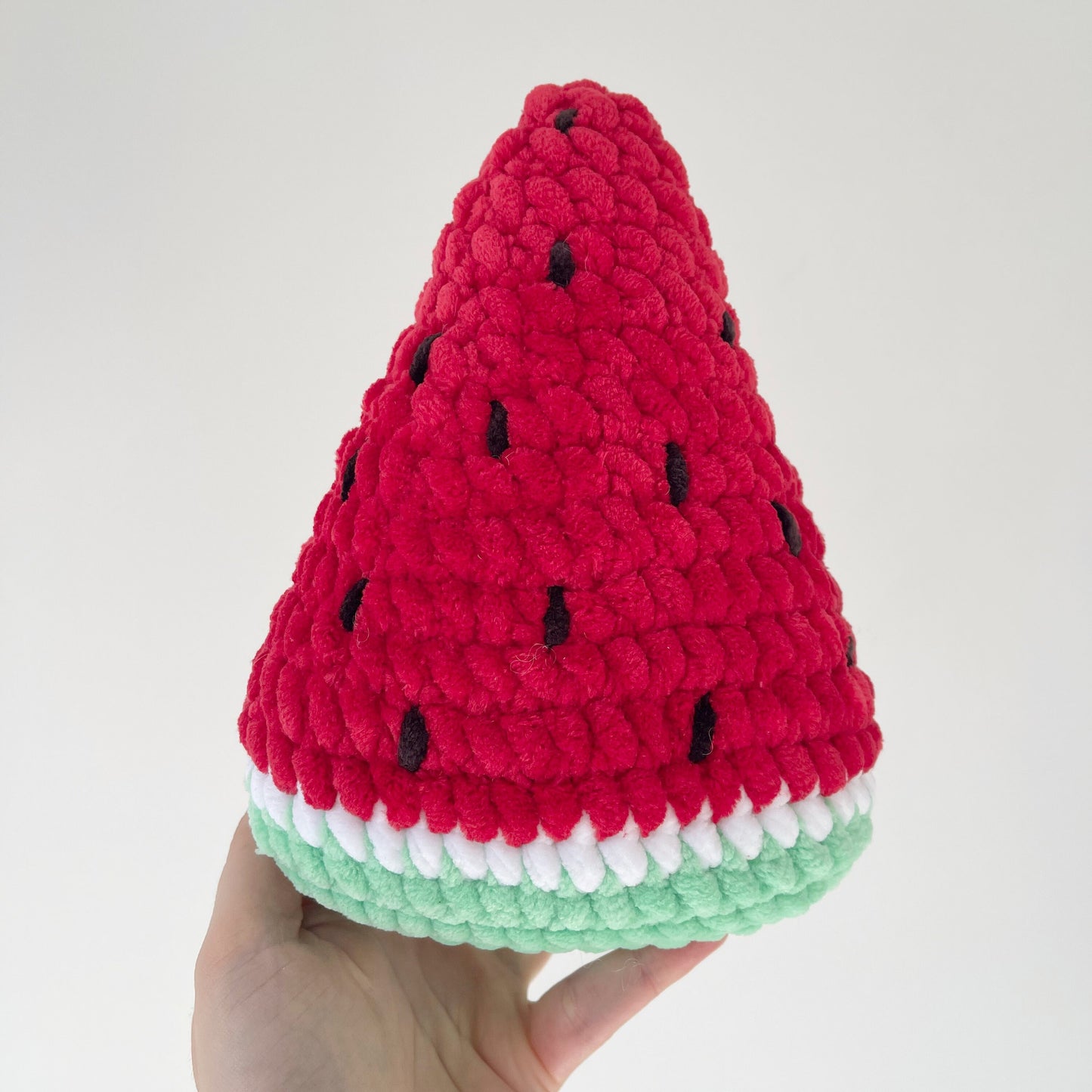 Watermelon 2-in-1 Crochet Pattern Bundle