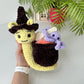 Witch Snail Crochet Pattern