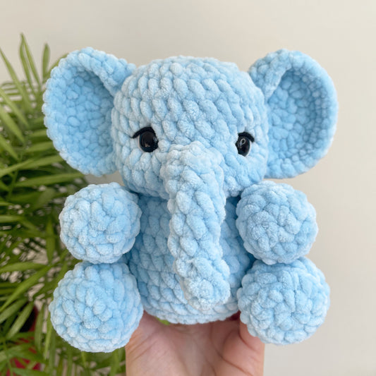 Elephant Crochet Pattern