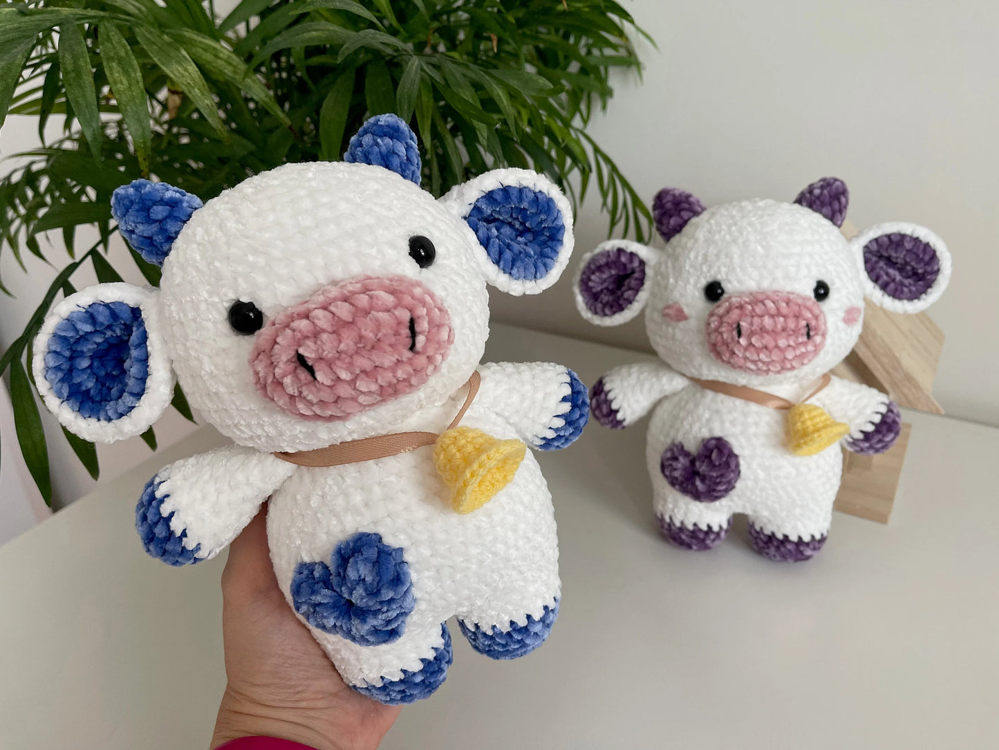 Cow Crochet Pattern