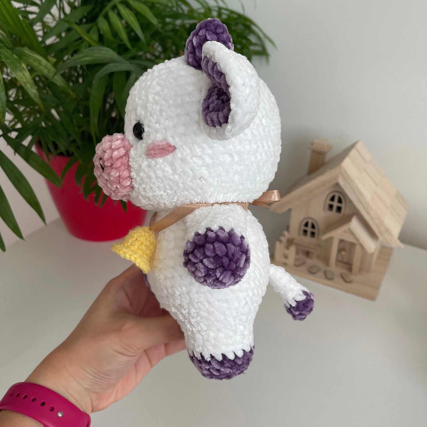 Cow Crochet Pattern