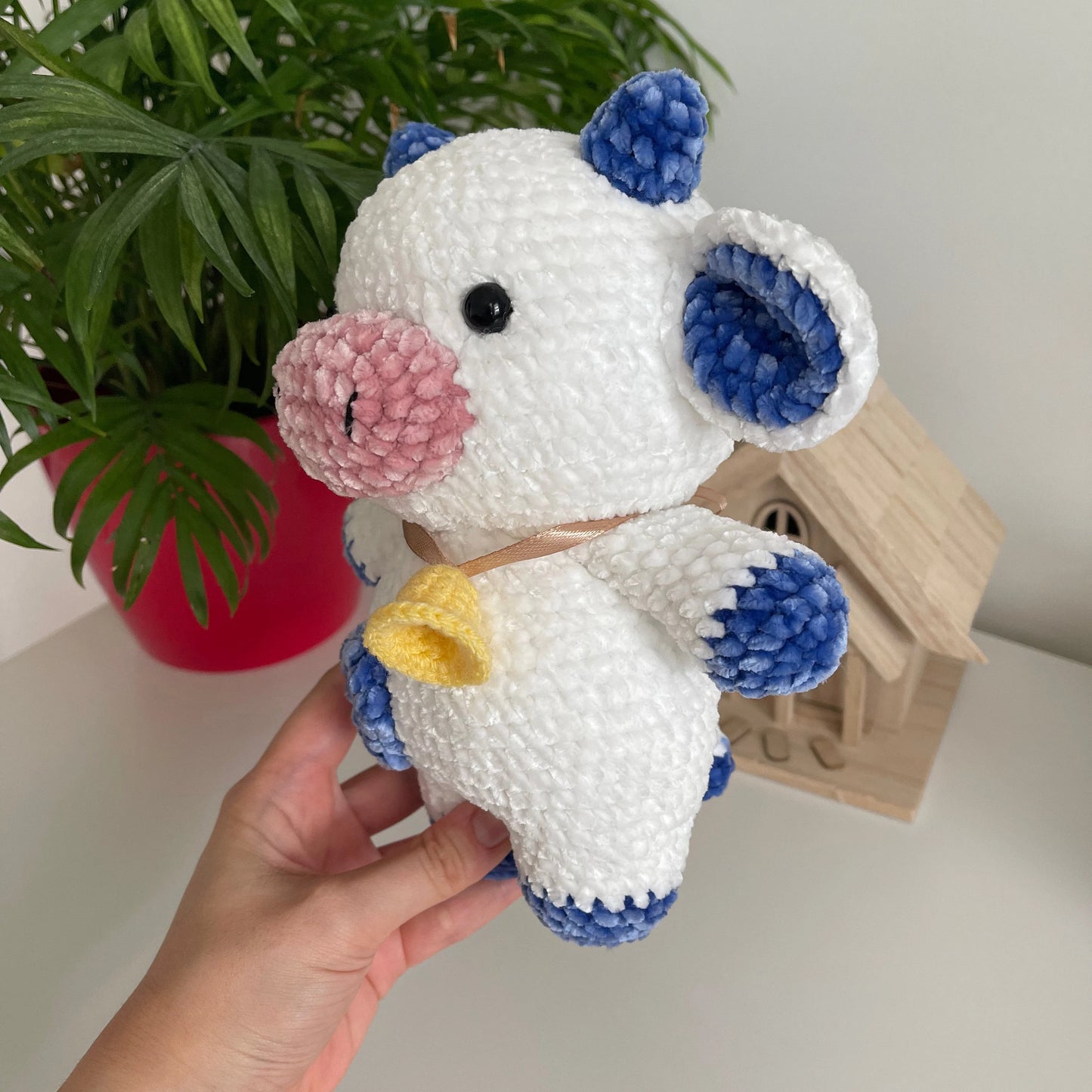 Cow Crochet Pattern